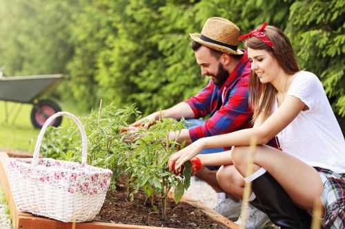 Vibrant garden benefits in Battersea