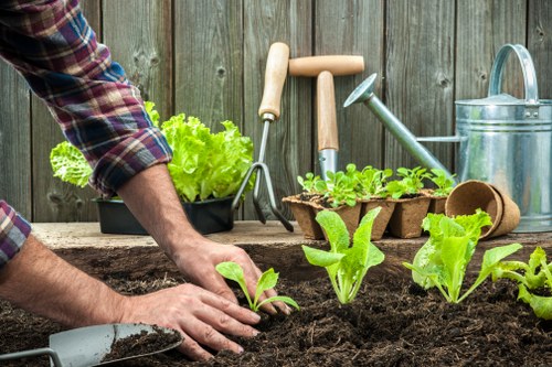 Inspection of gardening supplies