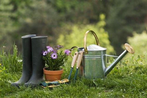 Eco-friendly composite decking setup